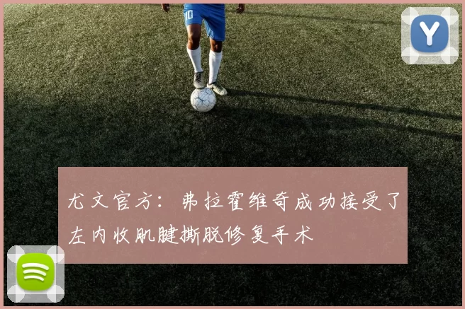 尤文官方：弗拉霍维奇成功接受了左内收肌腱撕脱修复手术