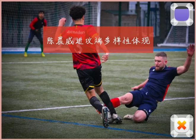 陈晨威进攻端多样性体现