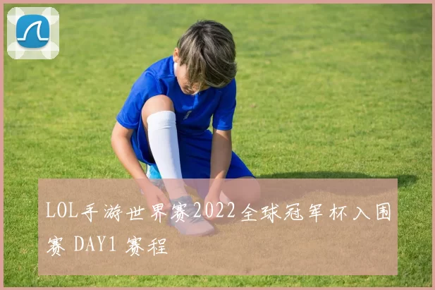 LOL手游世界赛2022全球冠军杯入围赛 DAY1 赛程