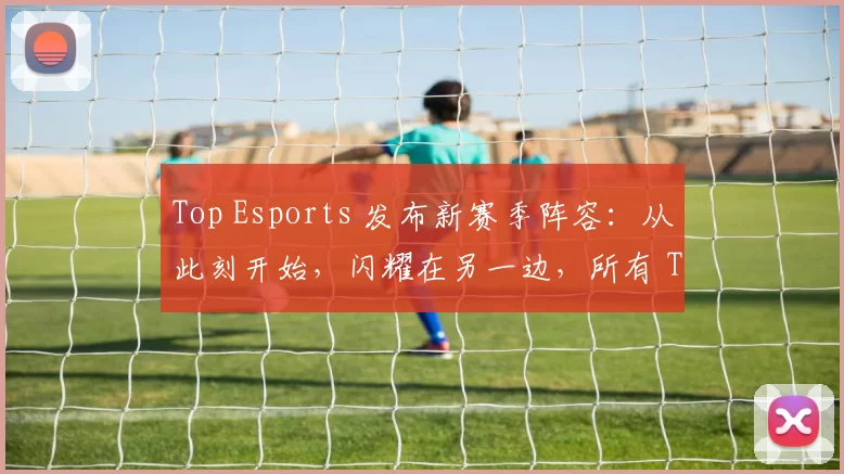 Top Esports 发布新赛季阵容：从此刻开始，闪耀在另一边，所有 Top Esports 成员已准备就绪