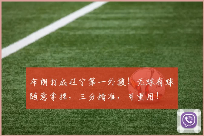 布朗打成辽宁第一外援！无球有球随意拿捏，三分精准，可重用！