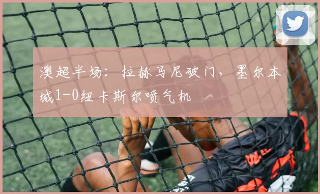 澳超半场：拉赫马尼破门，墨尔本城1-0纽卡斯尔喷气机