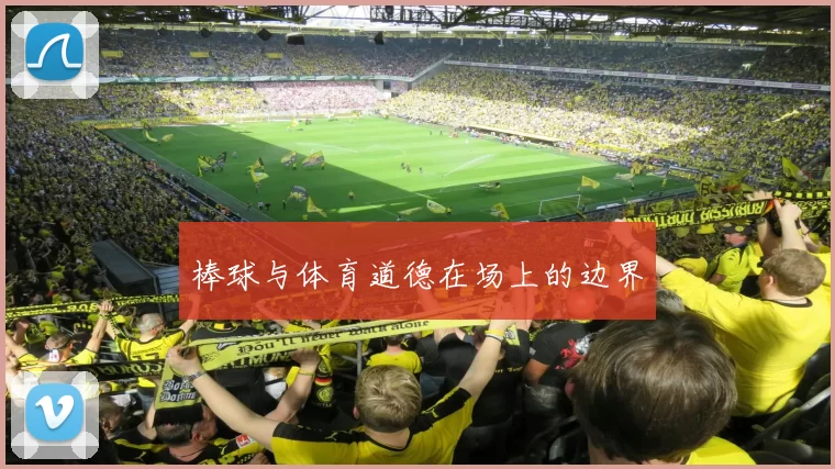 棒球与体育道德在场上的边界