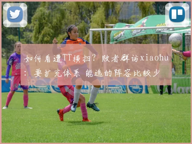 如何看遭TT横扫？败者群访xiaohu：要扩充体系 能选的阵容比较少