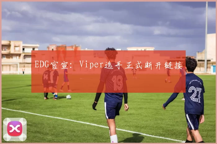 EDG官宣：Viper选手正式断开链接