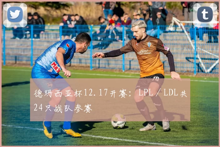 德玛西亚杯12.17开赛：LPL／LDL共24只战队参赛