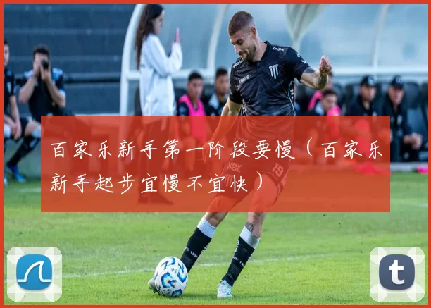 百家乐新手第一阶段要慢（百家乐新手起步宜慢不宜快）